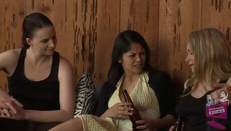 Aiden Starr & Evie Delatosso & Claire Adams in Scene 406 Claire Adams Evie Delatosso Aiden Starr