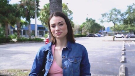Cash for sex inbus amateur tryout