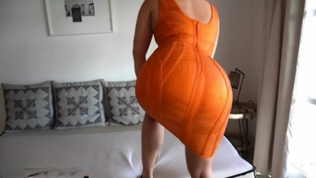 curvy luxury girl fucked in tight dress - projectsexdiary