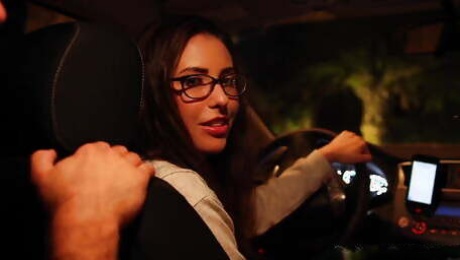 Casey Calvert is the Naughty Passenger in Naughty America