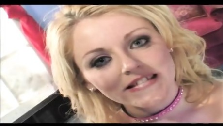 British slut Sophie Dee Is A Three Hole Slut Who Prefers The Asshole