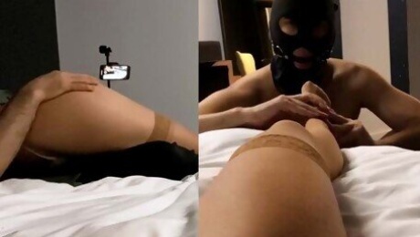 Cuckold Date Night with Femdom Mistress