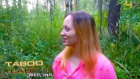 Public Agent, Lost in the woods, helped for blowjob